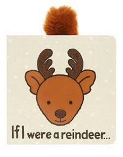 If I Were A Reindeer Book